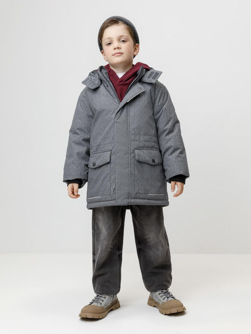 ВК 36107/н/2 ГР куртка для мал - Crockid фото 3