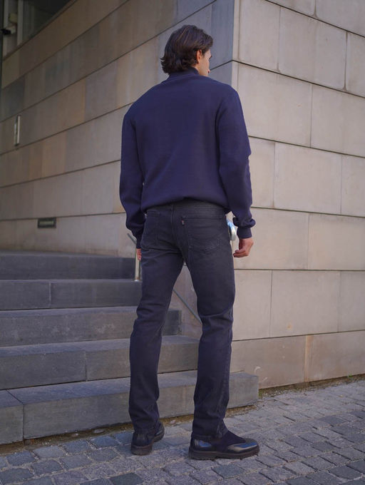 Мужские джинсы _ 09652 - F5 фото 10