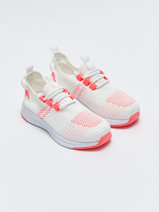 Ba?c?kl? K?z ?ocuk Aktif Spor Ayakkab?