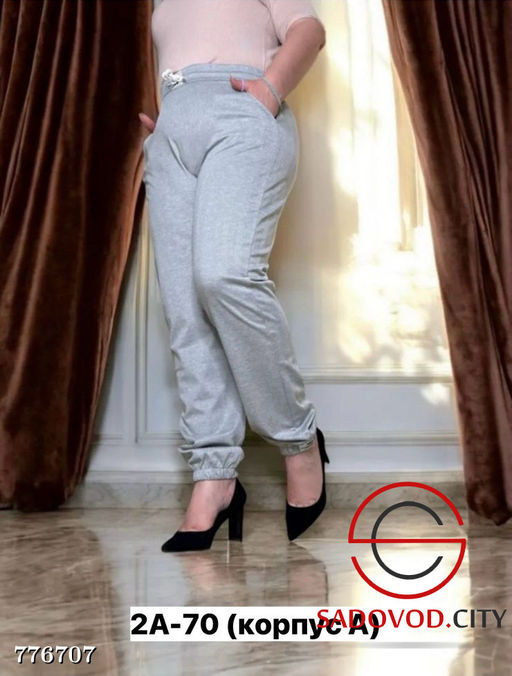 Брюки женские на резинке - Bruno фото 4