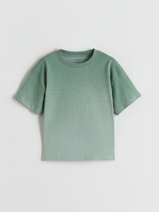 Bisiklet Yaka Basic Erkek ?ocuk Ti??rt