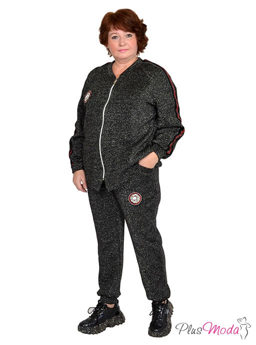 Куртка-спорт Модель №770 размеры 44-84 - Plusmoda фото 4