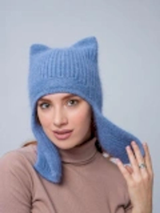 Шапка-ушанка женская Карамелька - Tamasha фото 4