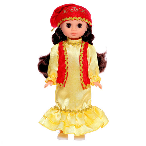 Кукла «Эля» в татарском народном костюме, 30 см