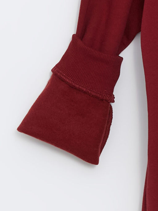 Bisiklet Yaka Erkek ?ocuk Sweatshirt