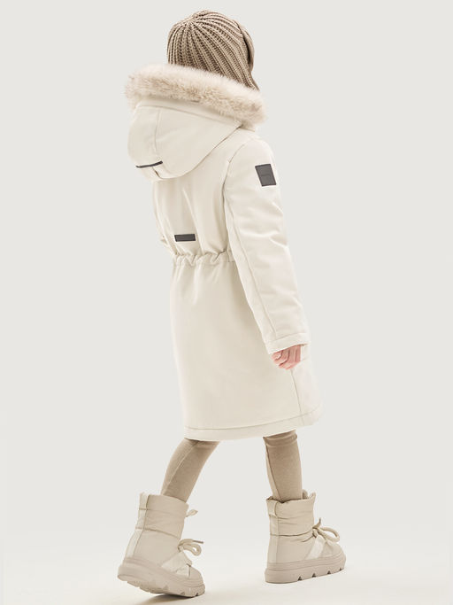 Парка 5з8225 какао - Nikastyle фото 11