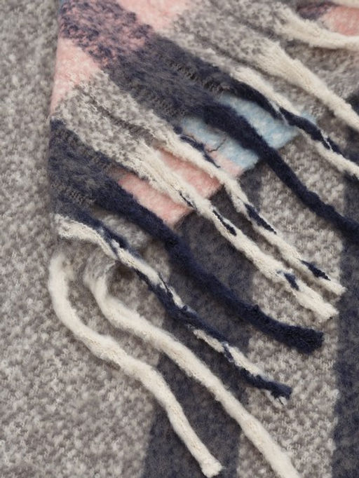 Палантин жен. шерсть+акр 50х190 LDB69-499-12 - Labbra фото 8