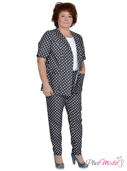 Брюки Модель №657 размеры 44-84 - Plusmoda фото 8