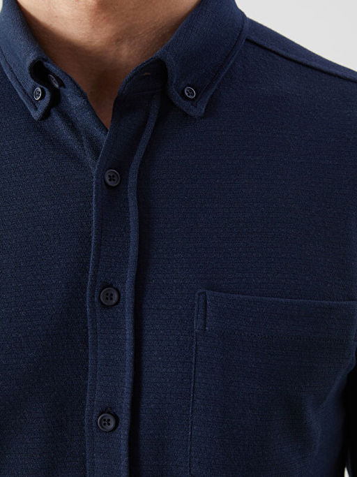 Regular Fit Uzun Kollu Oxford Erkek G?mlek