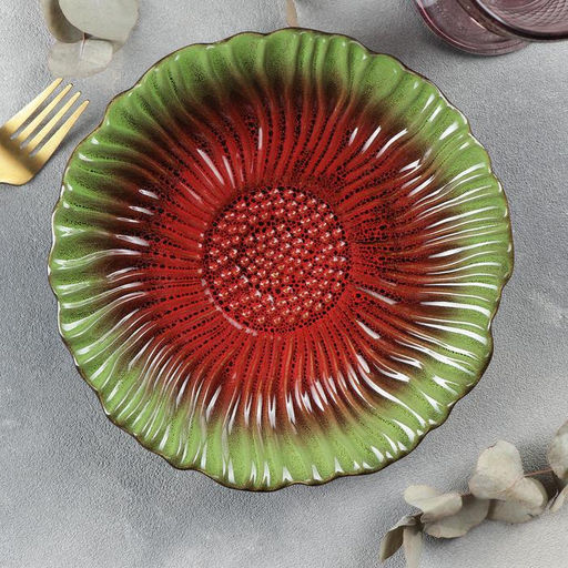 Блюдо для подачи «Цветок», d=22 см