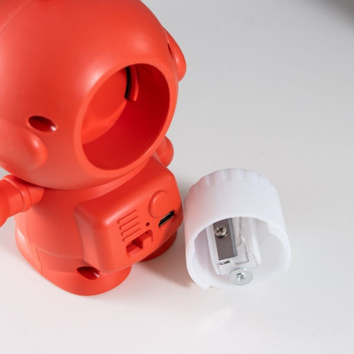 Настольная лампа «Астронавт» МИКС LED 3 Вт USB АКБ 9×7×21 см RISALUX