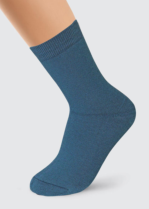 (CLE) Д2341П носки жен. плюш