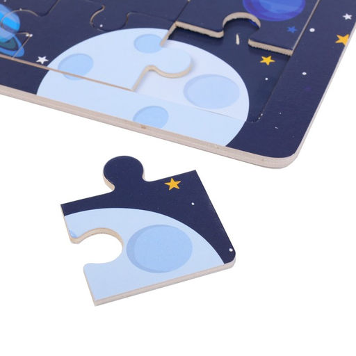 Пазл большой Космос, 30 элементов - Лесная мастерская фото 3