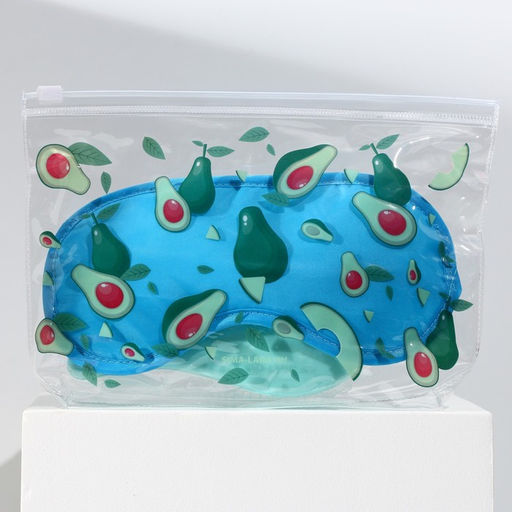 Набор Авокадо, косметичка, маска для сна и расчёска - Simaland фото 9