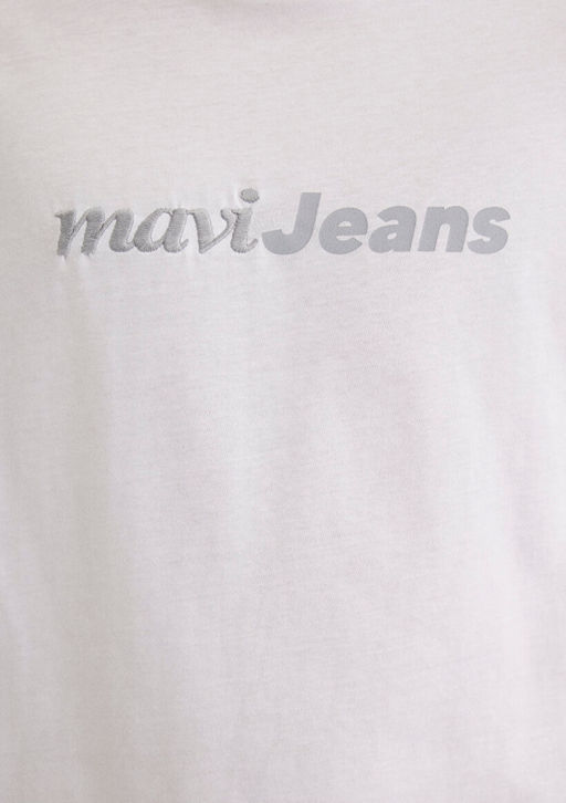 Mavi Jeans Bask?l? Beyaz Tisort  фото 6