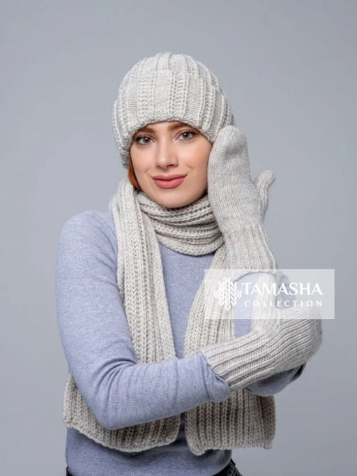 Комплект Родос (шапка + шарф) - Tamasha фото 12