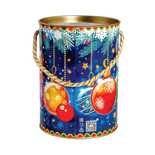 Детский сладкий новогодний подарок Копилка - Рубин фото 2