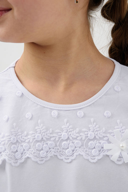 Мимоза блузка длинный рукав