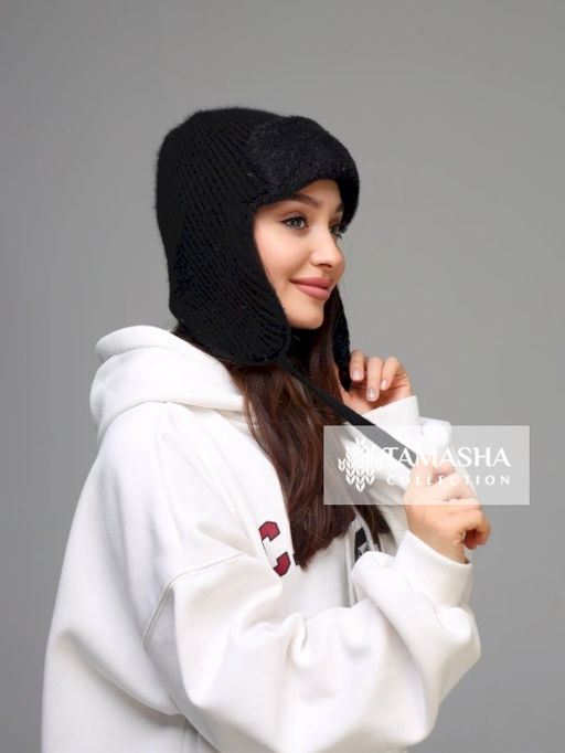 Шапка-ушанка женская Лола - Tamasha фото 26