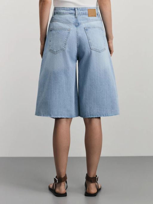 Джинсовые шорты бермуды / Zarina  фото 8