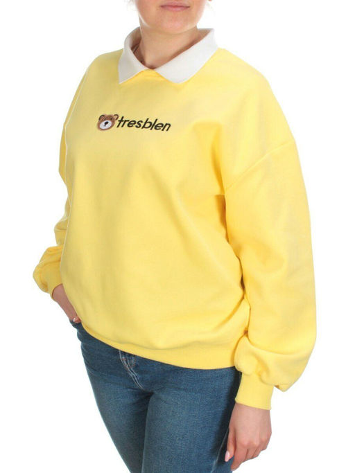 35 YELLOW Свитшот женский