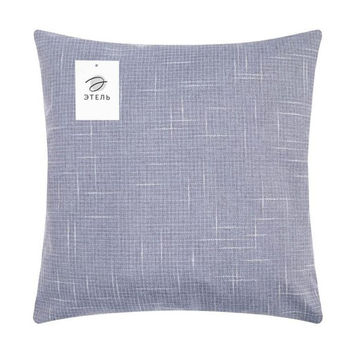 Наволочка декоративная Этель Классика, цвет серый, 43*43 см, 100% п/э  фото 5