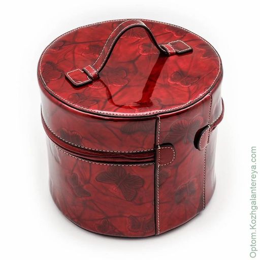 Женская кожаная косметичка Sergio Valentini СВ 8133-5088  фото 4