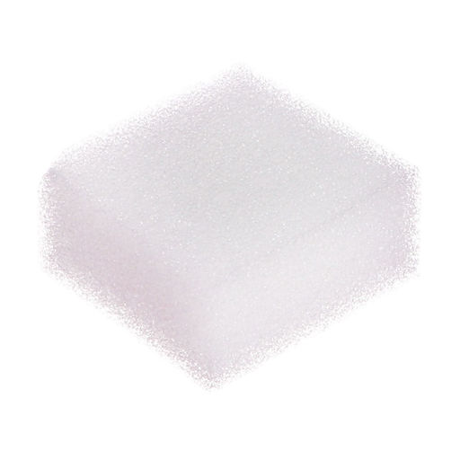 Стакан для кистей складной d=8,5 см, с губкой, прозрачный с ручкой