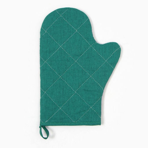 Варежка-прихватка Доляна Live is good 20х28 см, 35% хл, 65% пэ, ватин 250 г/м2  фото 3