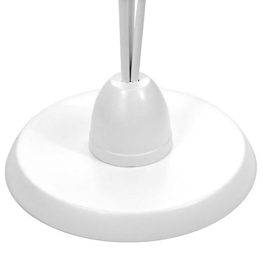 Торшер напольный BayerLux «Лепесток», 3×15 Вт, E27, белый, 28×28×153 см