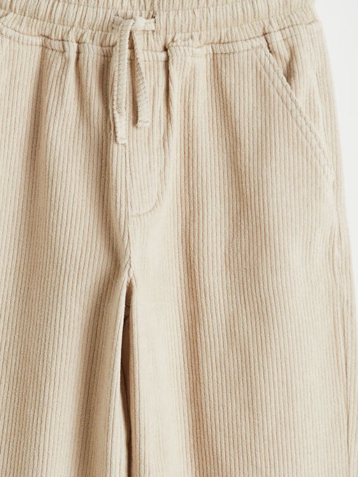 Beli Lastikli Kadife Erkek ?ocuk Pantolon