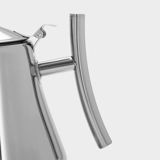 Чайник заварочный стали «Жуан», 1.4 л, нержавеющая сталь, металлическое сито