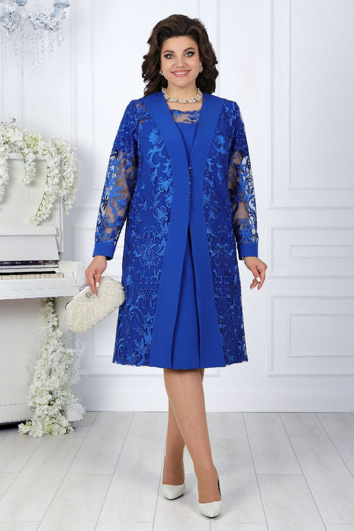 Костюм Ninele 5988 васильковый  фото 4