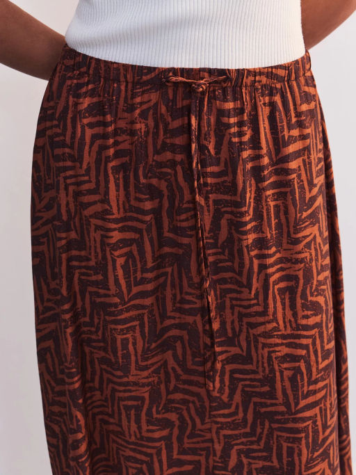 Юбка миди из вискозы ZR2605013503-257 / Zarina  фото 6