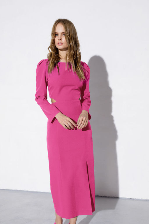 Платье Pirs 3818 фуксия  фото 2