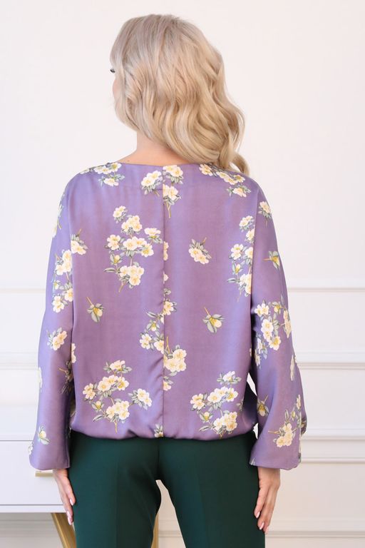 Блуза М5-5161/2 - Wisell фото 12