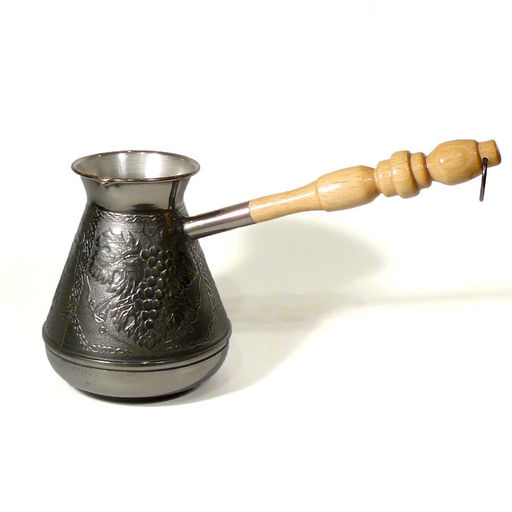 Турка медная (кофеварка) "Виноград" 500 гр, 480 гр