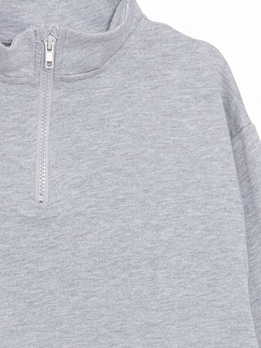 Dik Yaka Erkek ?ocuk Sweatshirt