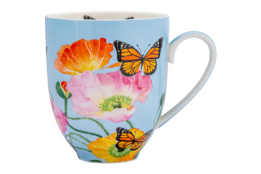 Кружка с подставкой Маки, 0,4 л - Maxwell & Williams фото 5