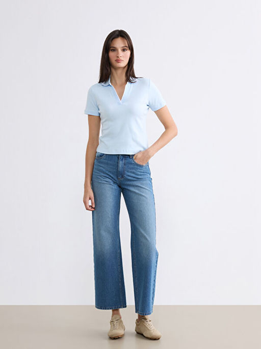 Polo Yaka Kad?n Ti??rt