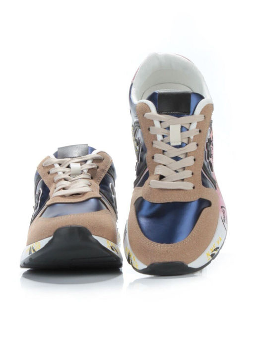 05-6026-61 BROWN Кроссовки женские (искусственные материалы) - No name фото 13