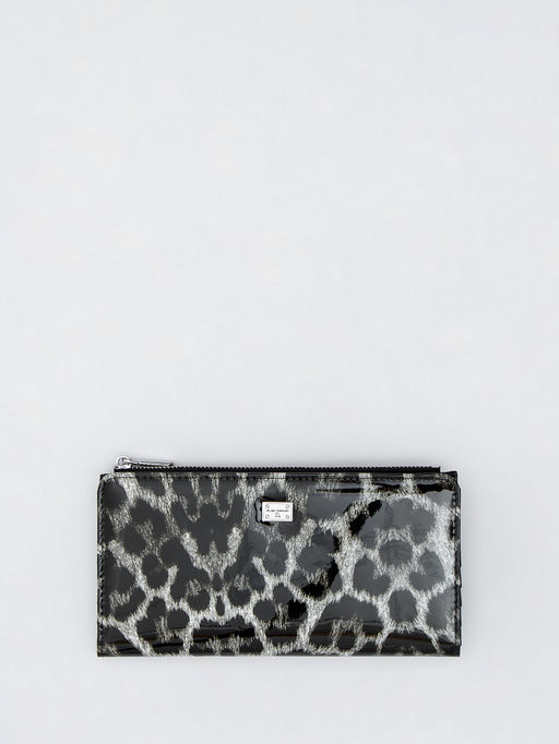 Кошелек 7002-9 black white Velina Fabbiano