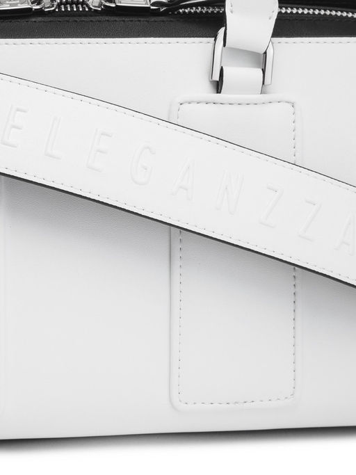 Сумка ELEGANZZA Z9105-8432 white/black  фото 15