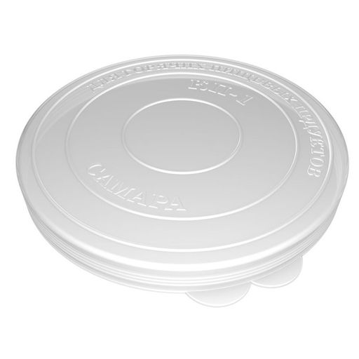 10 шт. Крышка п/эт. для консервирования белая (Исток)