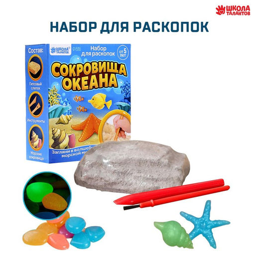 Раскопки «Сокровища океана»