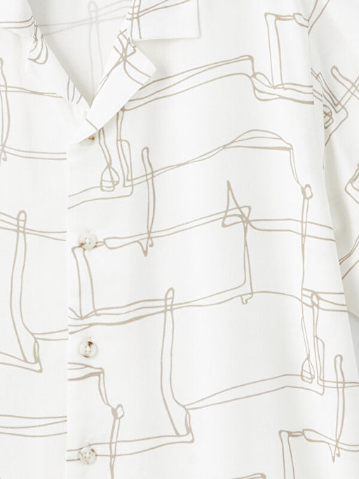 Desenli K?sa Kollu Erkek ?ocuk G?mlek - Waikiki фото 2