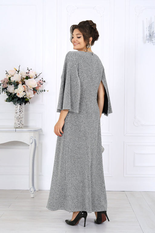 Костюм Ninele 6084 серебро фото 8