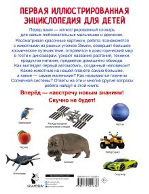Первая иллюстрированная энциклопедия для детей