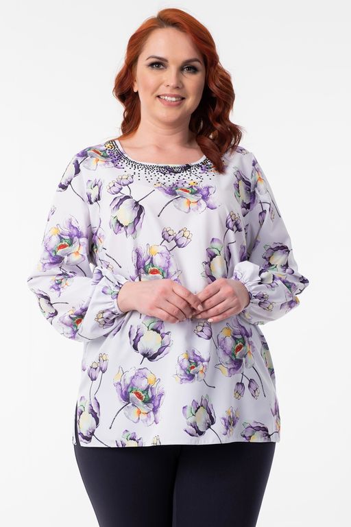 Блуза М5-3393/5 - Wisell фото 7