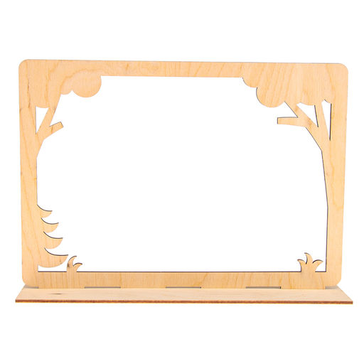 Театр теней детский Лесная мастерская «Колобок», с ширмой